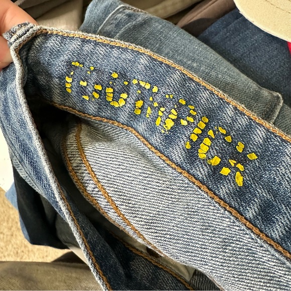 J Crew Stretch toothpick denim jeans - Picture 7 of 10